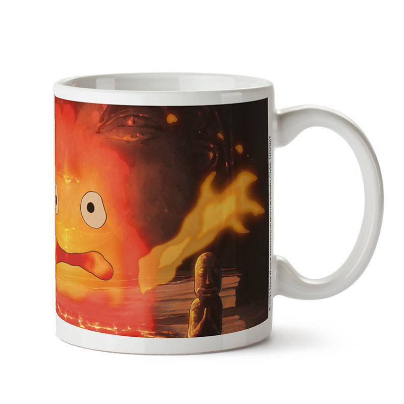 MUG GHIBLI CALCIFER LE CHATEAU AMBULANT