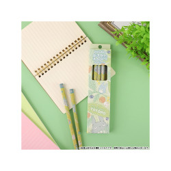 MON VOISIN TOTORO SET DE 12 CRAYONS 2B SERIE FORET