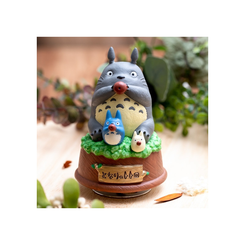 MON VOISIN TOTORO BOITE A MUSIQUE TOTORO JOUE DE L HARMONICA