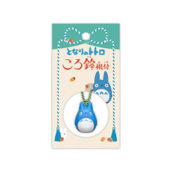 TOTORO BLEU STRAP CLOCHETTE NETSUKE MON VOISIN TOTORO