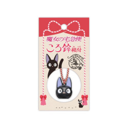 JIJI STRAP CLOCHETTE NETSUKE KIKI LA PETITE SORCIERE