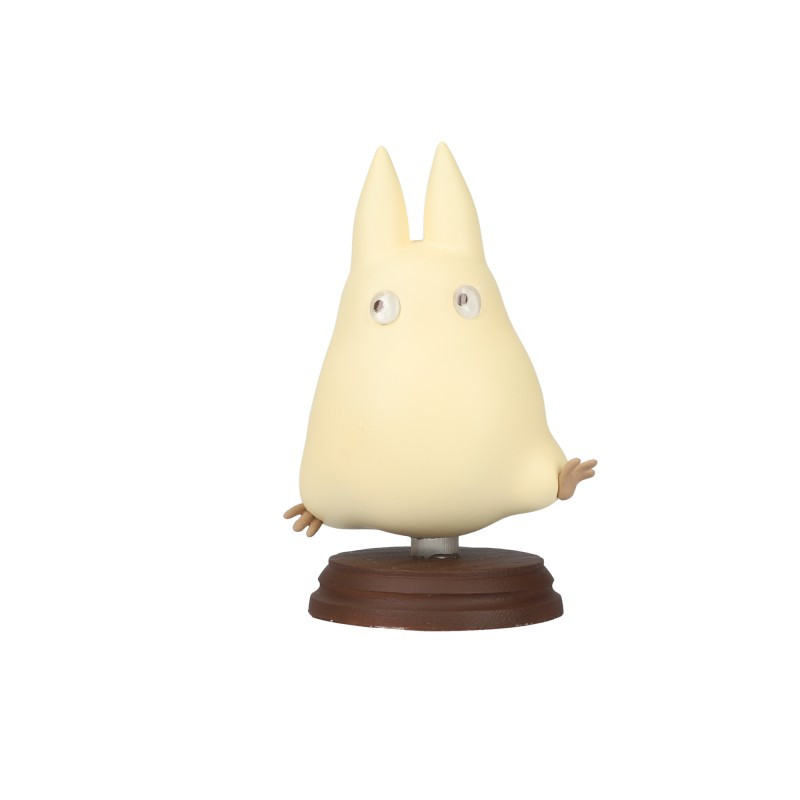 STATUETTE TOTORO BLANC SAUTANT MON VOISIN TOTORO