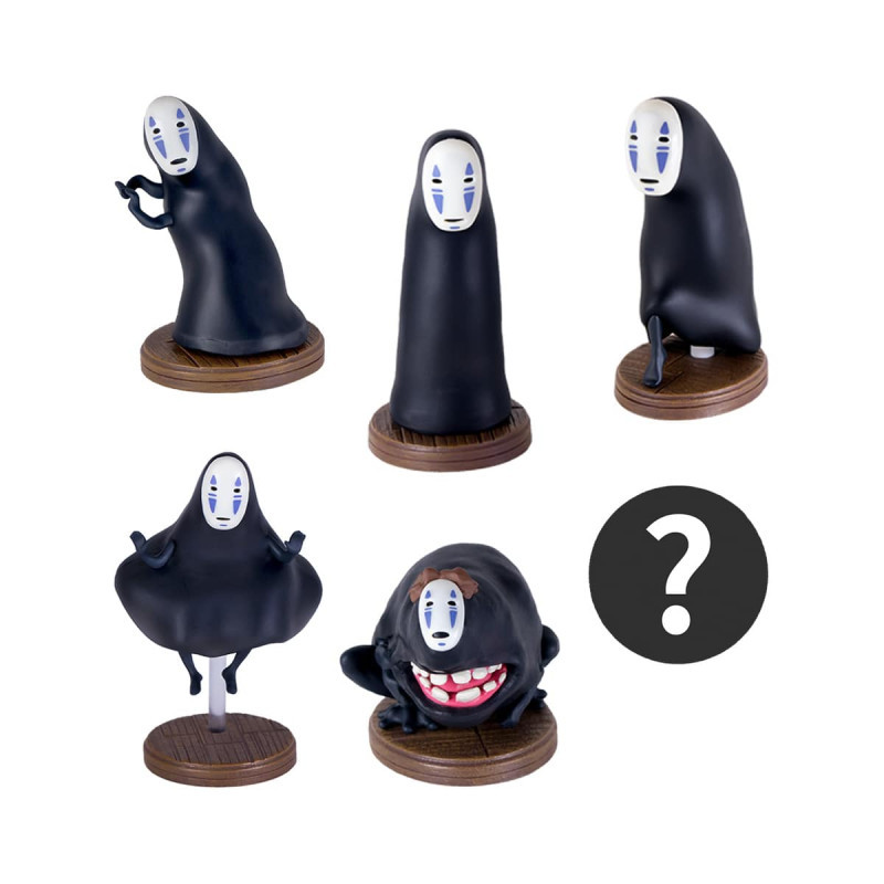 FIGURINES KAONASHI NO FACE MYSTERY BOX LE VOYAGE DE CHIHIRO