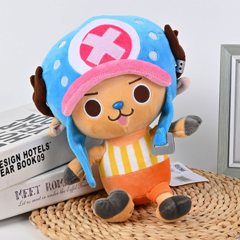 TONY TONY CHOPPER ONE PIECE PELUCHE NEW WORLD 25 CM