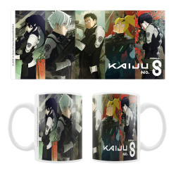MINA RENO KAFKA KIKORU HOSHINA KAIJU NO 8 MUG CERAMIQUE 320 ML