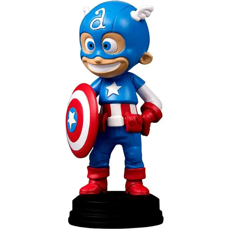 CAPTAIN AMERICA ANIMATED MARVEL COMICS STATUE