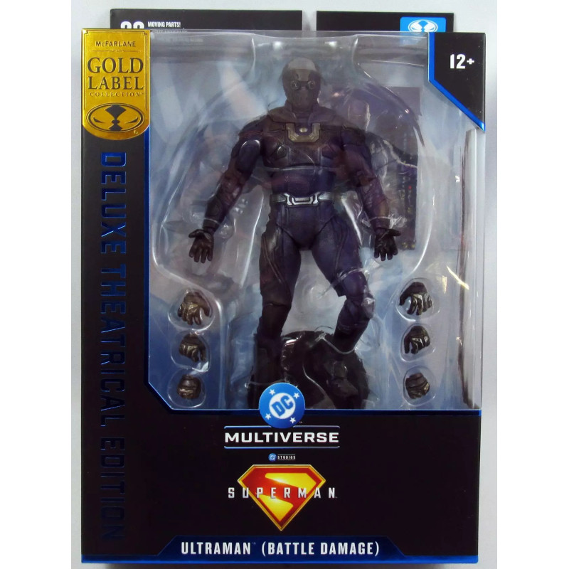 SUPERMAN 2025 DC MULTIVERSE DLX ULTRAMAN BATTLE DAMAGED 18 CM
