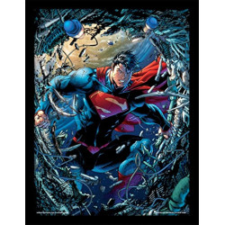 SUPERMAN UNCHAINED 30 X 40 CM