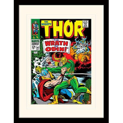 THOR WRATH OF ODIN 30 X 40 CM