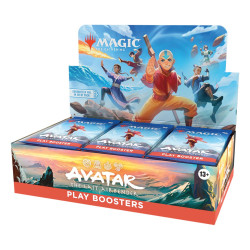 AVATAR LE DERNIER MAITRE DE L AIR MAGIC THE GATHERING PLAY BOOSTER VERSION ANGLAISE