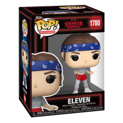 ELEVEN WITH BANDANA STRANGER THINGS POP TELEVISION VINYL FIGURINE 9 CM