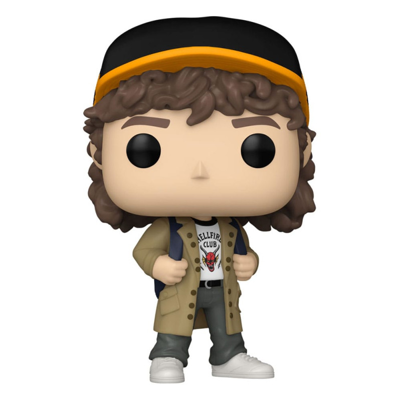 DUSTIN HENDERSON 1781 STRANGER THINGS POP TELEVISION VINYL FIGURINE 9 CM