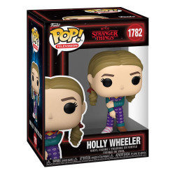 HOLLY WHEELER STRANGER THINGS POP TELEVISION VINYL FIGURINE 9 CM