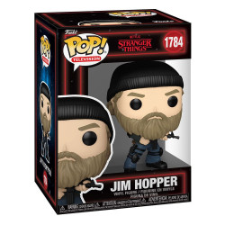 JIM HOPPER STRANGER THINGS 1784 POP TELEVISION 9 CM