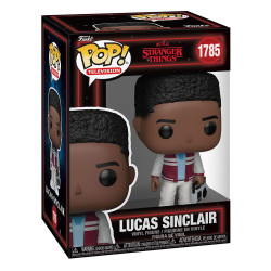 LUCAS SINCLAIR 1785 STRANGER THINGS POP TELEVISION 9 CM