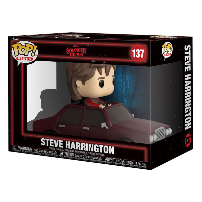STEVE HARRINGTON STRANGER THINGS POP RIDES 15 CM