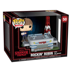 ROCKIN ROBIN WITH THE SQUAWK STRANGER THINGS POP TOWN FIGURINE 9 CM