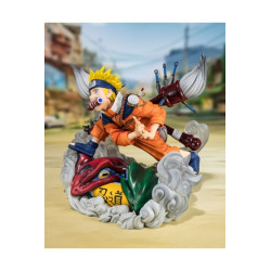 NARUTO UZUMAKI NARUTO 72 SERIES FIGUARTS ZERO 20 CM