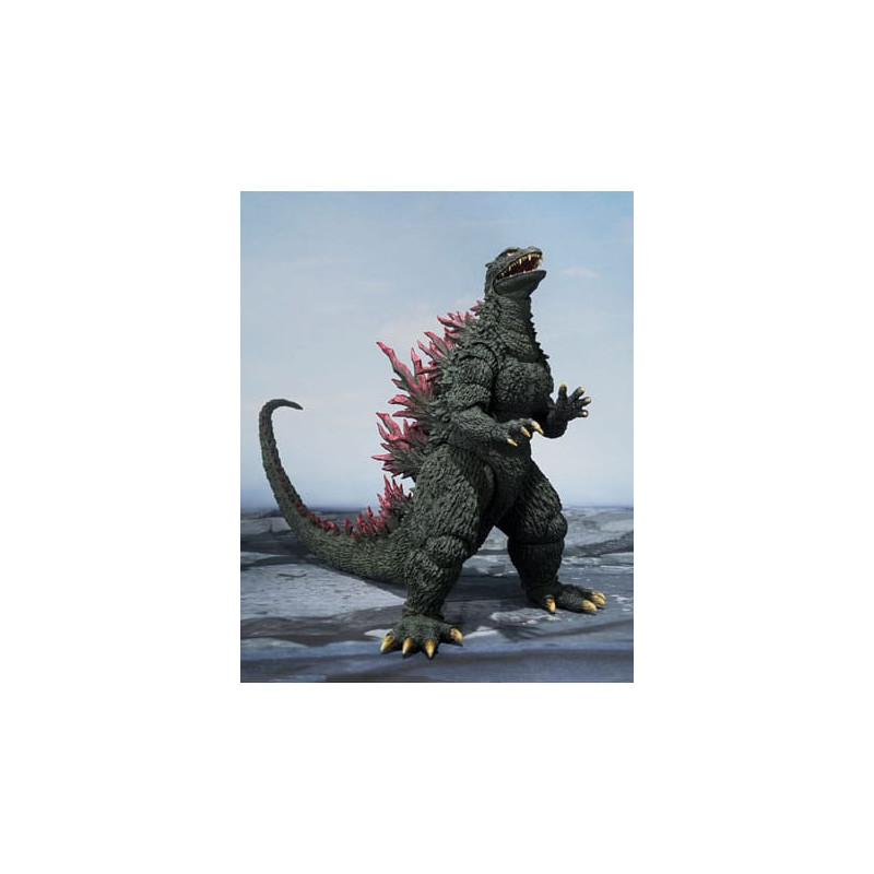 GODZILLA VS MEGAGUIRUS 2000 SH MONSTER ARTS FIGURINE 16 CM