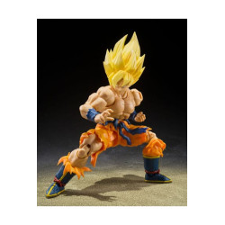 SON GOKU SUPER SAIYAN DRAGON BALL Z SH FIGUARTS 15 CM