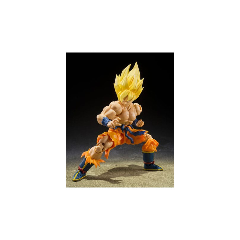 SON GOKU SUPER SAIYAN DRAGON BALL Z SH FIGUARTS 15 CM