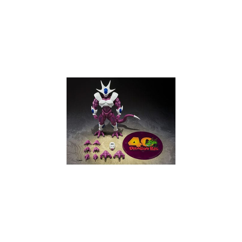 COOLER FINAL FORM DRAGON BALL Z 40TH ANNIVERSARY REISSUE EDITION SH FIGUARTS 20 CM