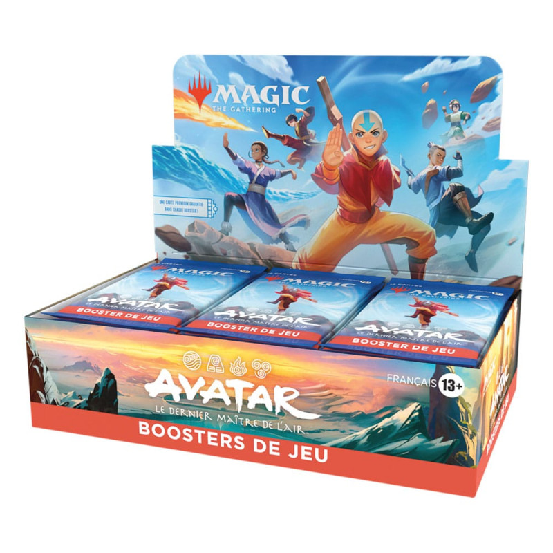 AVATAR LE DERNIER MAITRE DE L AIR MAGIC THE GATHERING BOOSTER DE JEU VERSION FRANCAISE
