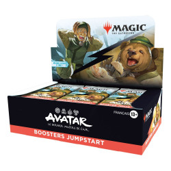 AVATAR LE DERNIER MAITRE DE L AIR MAGIC THE GATHERING BOOSTERS JUMPSTART VERSION FRANCAISE