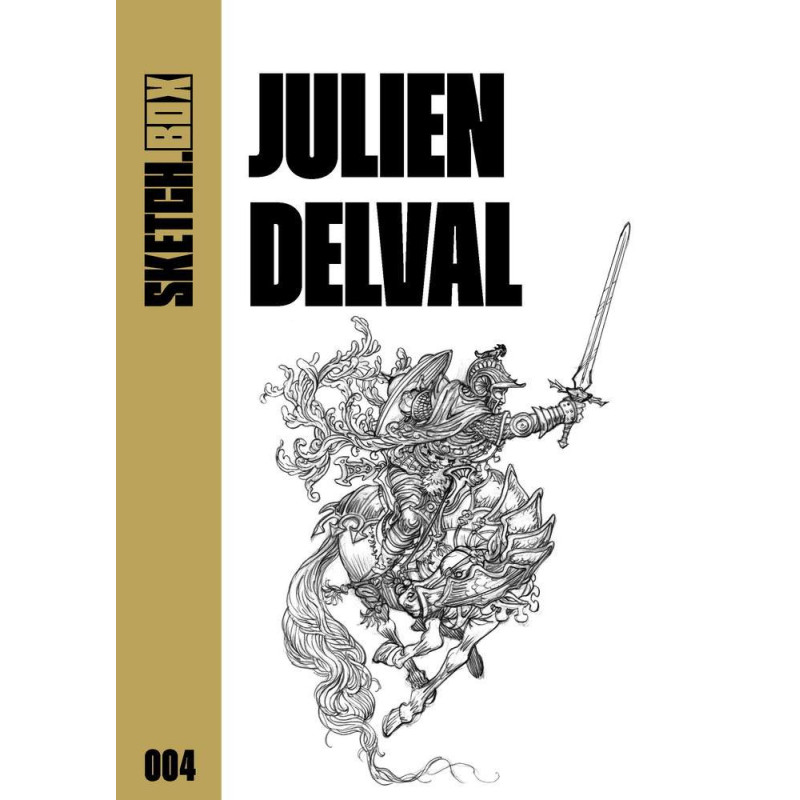 SKETCH BOX JULIEN DELVAL