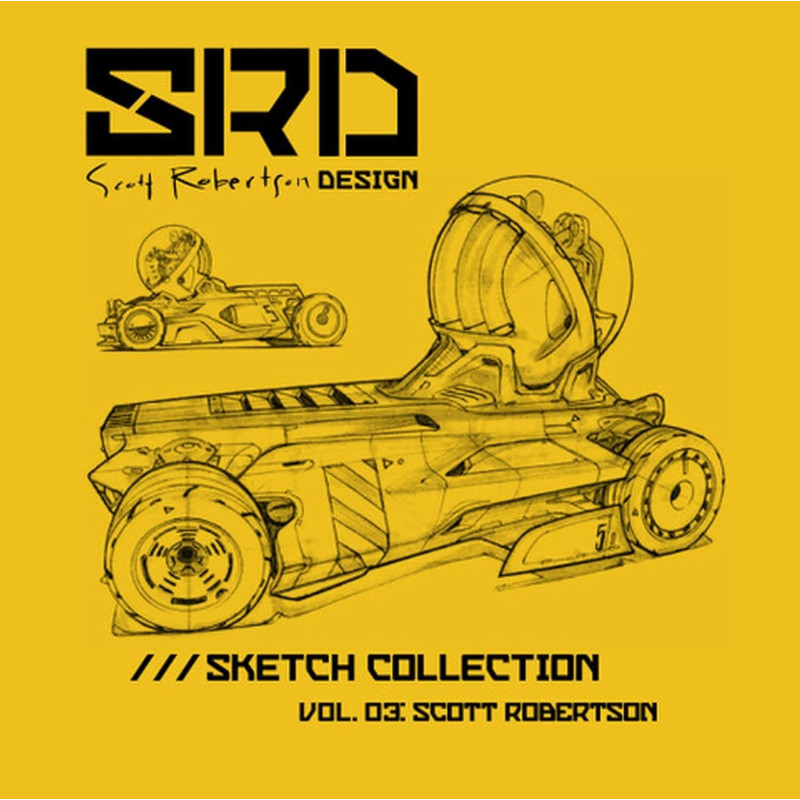 SRD SKETCH COLLECTION VOL 03