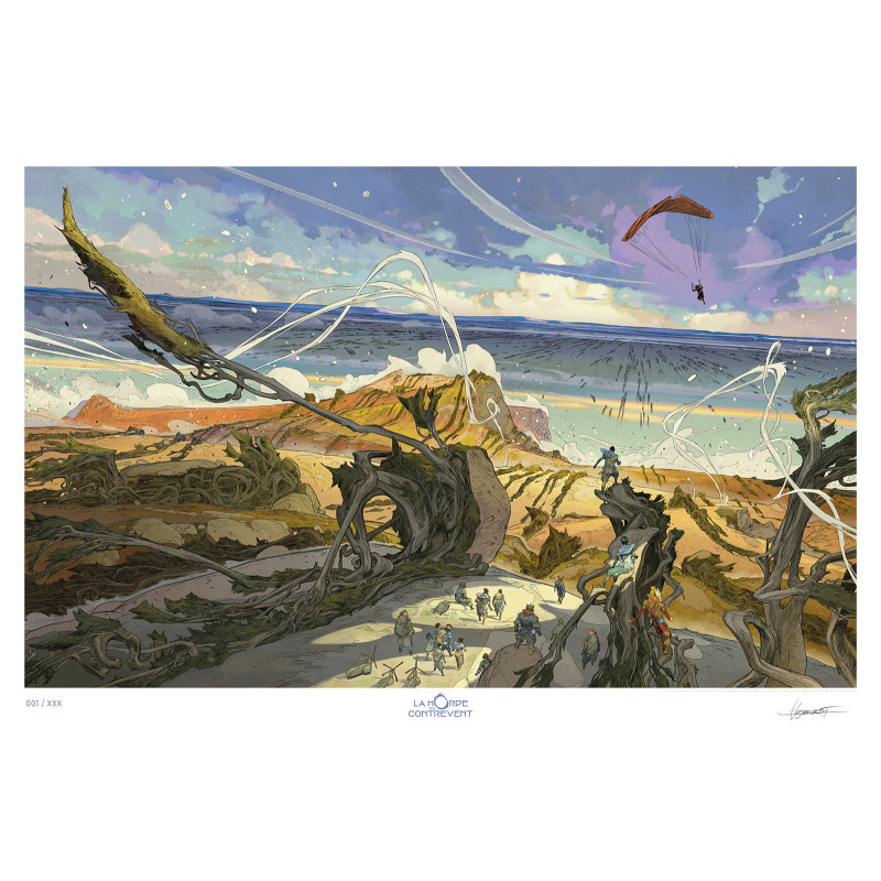 TIRAGE D ART LA HORDE DU CONTREVENT