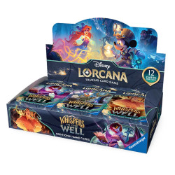 LORCANA DISNEY WHISPERS IN THE WELL BOOSTER PACK VERSION ANGLAISE