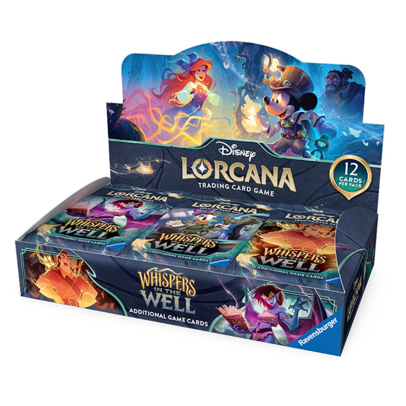 LORCANA DISNEY WHISPERS IN THE WELL BOOSTER PACK VERSION ANGLAISE
