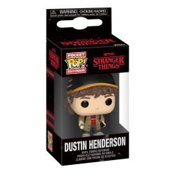 DUSTIN HENDERSON STRANGER THINGS PORTE CLES POCKET POP 4 CM