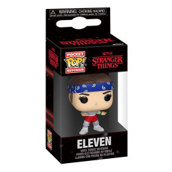 ELEVEN WITH BANDANA STRANGER THINGS PORTE CLES POCKET POP 4 CM