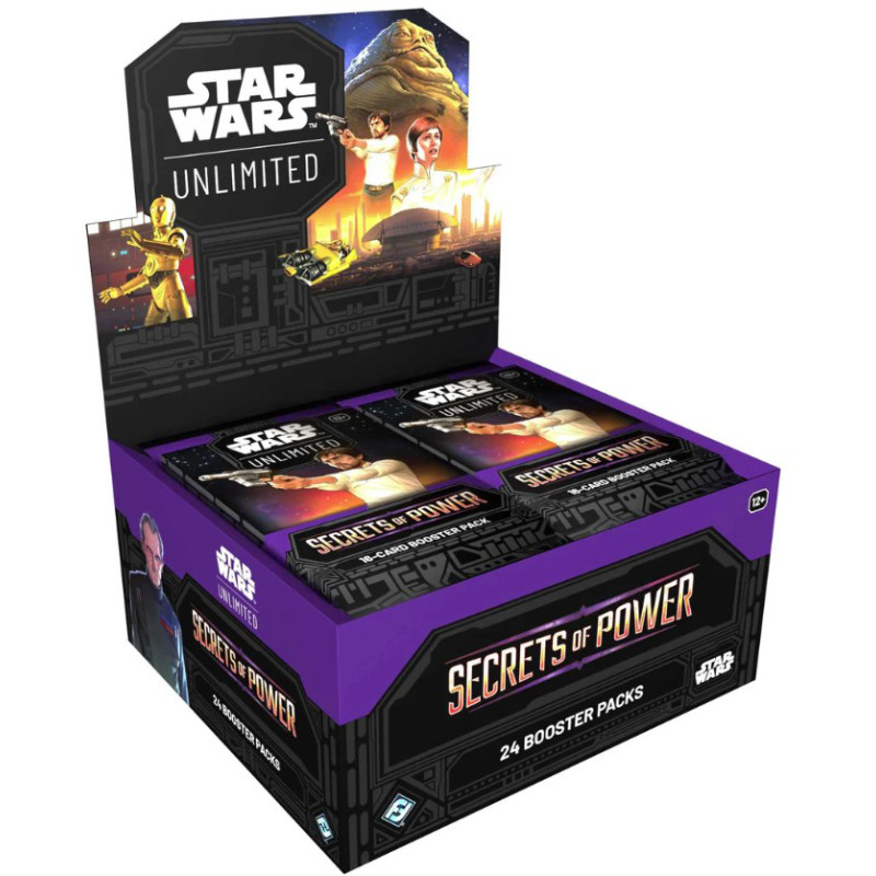 STAR WARS UNLIMITED SECRETS OF POWER BOOSTER VERSION ANGLAISE