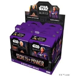 STAR WARS SECRETS OF POWER DECK SPOTLIGHTS