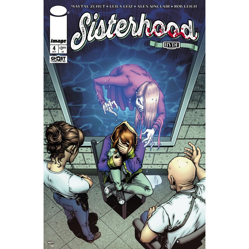 SISTERHOOD A HYDE STREET STORY 4 (OF 5) CVR B MORRY HOLLOWELL & CLARA MEATH VAR