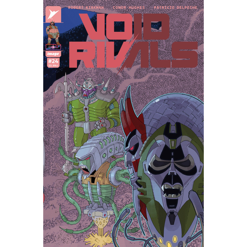 VOID RIVALS 24 CVR C MARTIN MORAZZO & PATRICIO DELPECHE VAR