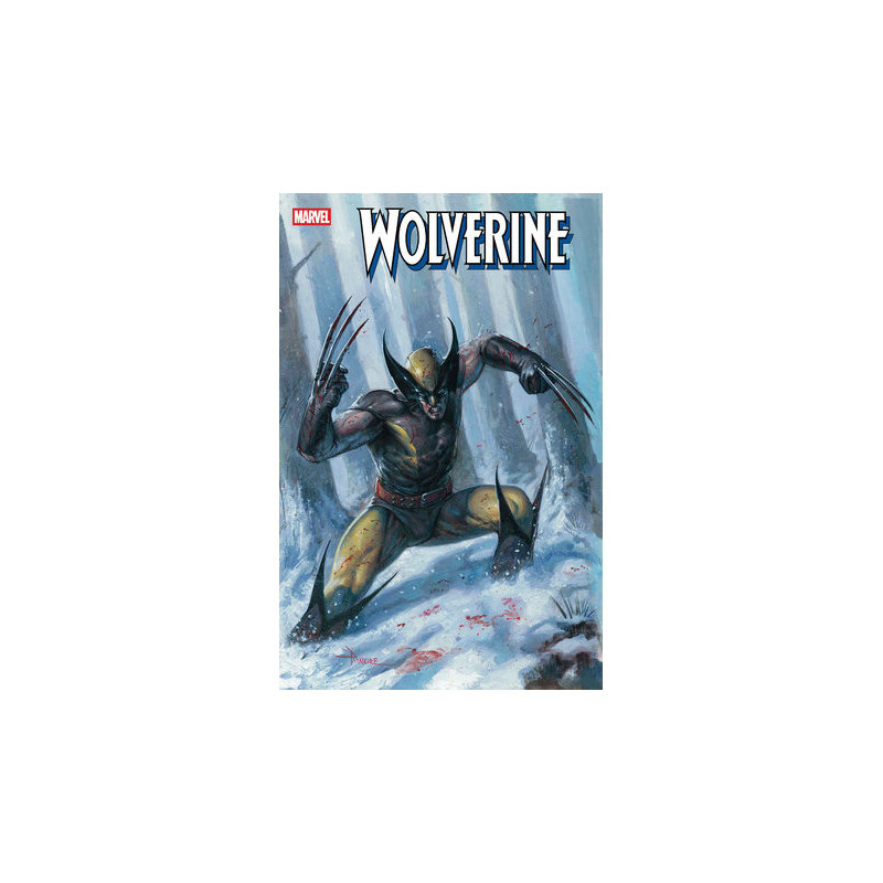 WOLVERINE 14 CVR D DAVIDE PARATORE VAR