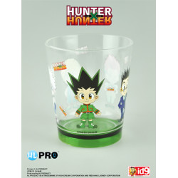 CHIBI HUNTER X HUNTER VERRE PLASTIQUE 10 CM