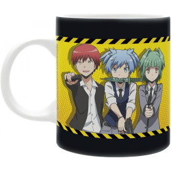 KORO SENSEI VS ELEVES ASSASSINATION CLASSROOM MUG 320 ML
