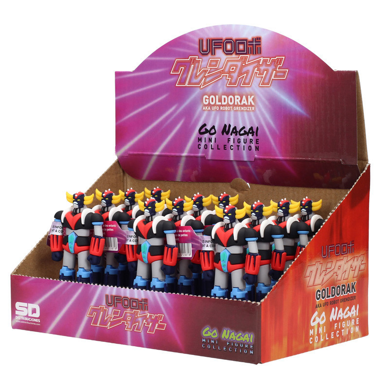 GOLDORAK GOMU GOMU 9CM