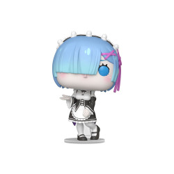 REM RE ZERO FIGURINE POP ANIMATION VINYL 9 CM