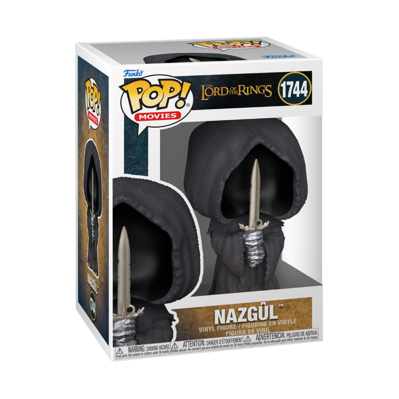 LE SEIGNEUR DES ANNEAUX POP MOVIES NAZGUL 9 CM