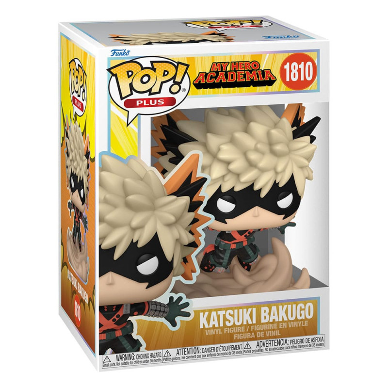 BAKUGO NEW SUIT MY HERO ACADEMIA POP ANIMATION VINYL FIGURINES 9 CM