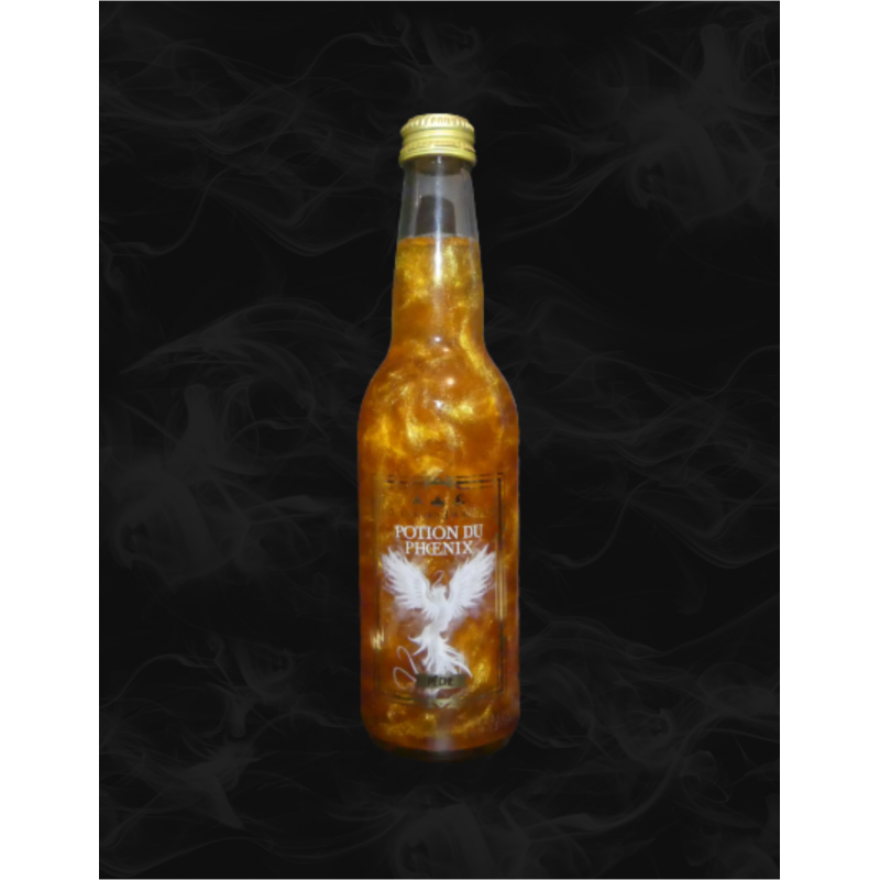 POTION DU PHOENIX L ELIXIR DES 3 SORCIERS 330ML GOUT PECHE