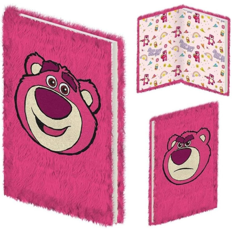 LOTSO STOP YOUR WORRYING PLUSH NOTEBOOK