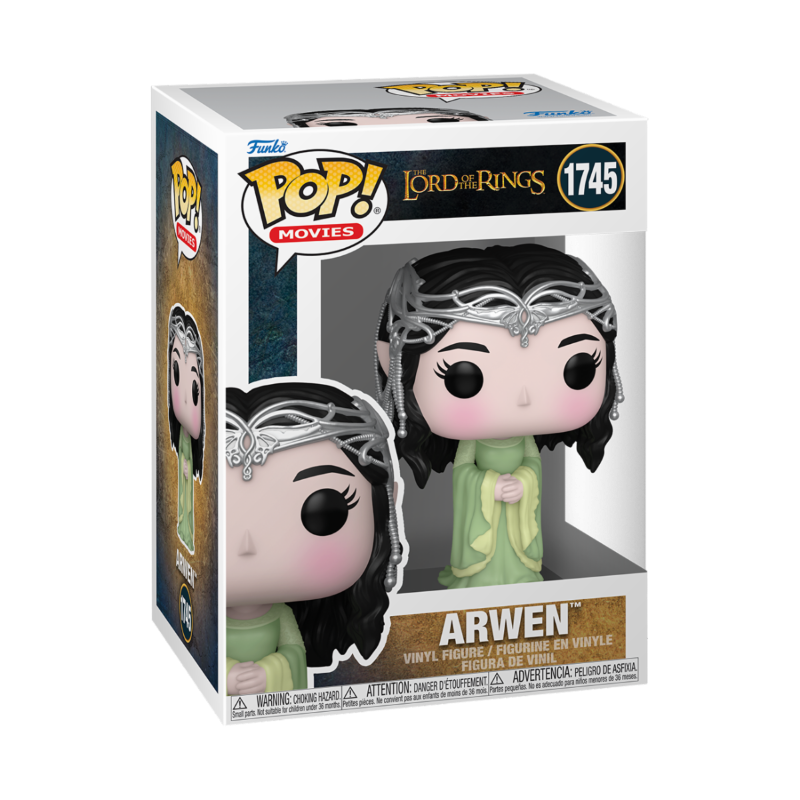 ARWEN CORONATION LE SEIGNEUR DES ANNEAUX POP MOVIES VINYL FIGURINE 9 C