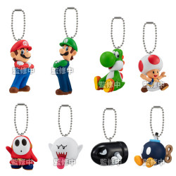 SUPER MARIO BROS WONDER MASCOT CHARM COLLECTION BOITE MYSTÈRE